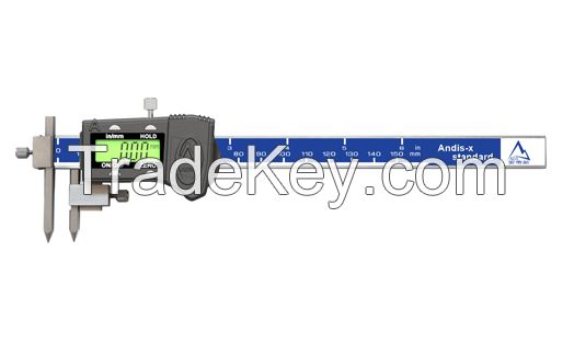 Special Purpose Digital Vernier Caliper For Centerline Distance Measurement