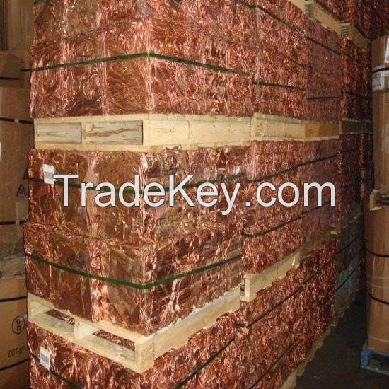 For sell Copper Scrap Wire 99, 99% Grade A