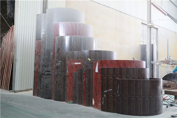 Round column formwork, Circular concrete  column forms