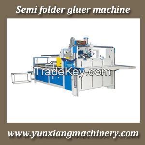 semi-auto folder gluer machine