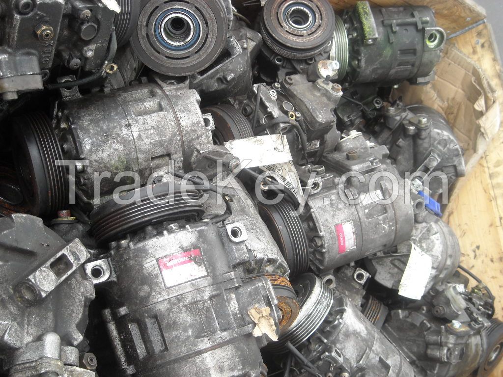 Automobile ac compressor scrap