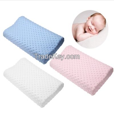 Hot Memory Foam Pillow 3 Colors Orthopedic  Pillow Latex Neck Pillow Fiber Slow Rebound  Soft Pillow Massager Cervical Health Care