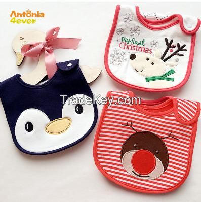 Baby Bibs 100% cotton waterproof Bandana baby girls  children bibs and Burp cloths baby clothes product towel bandanas wholesale DS19