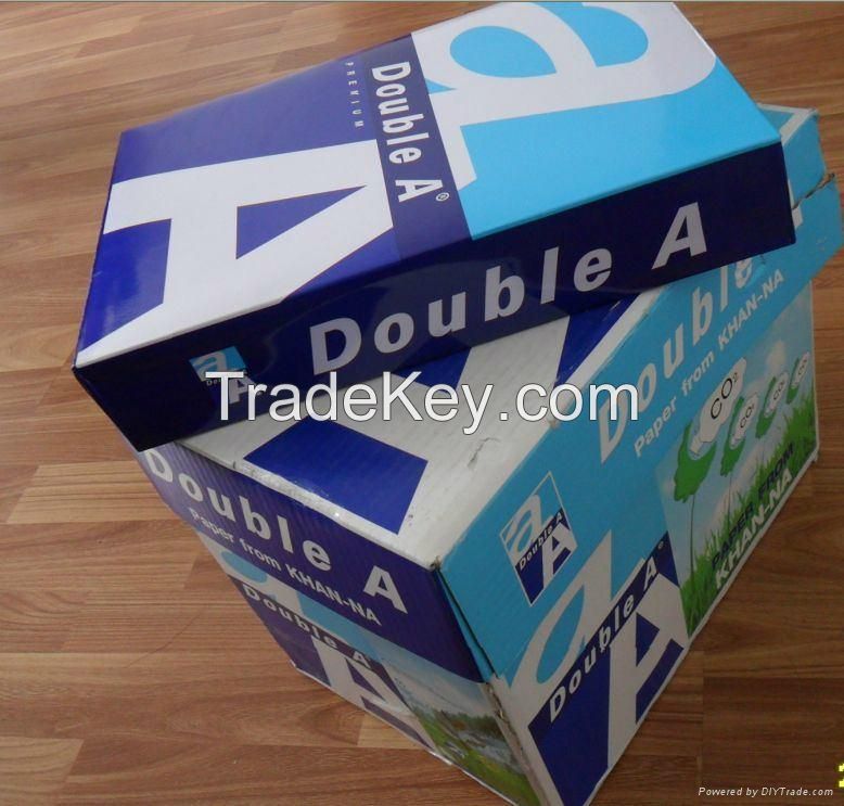 Excellent Quality Double a A4 Copy Paper A A4 Copy Paper 80gsm 75gsm and 70gsm