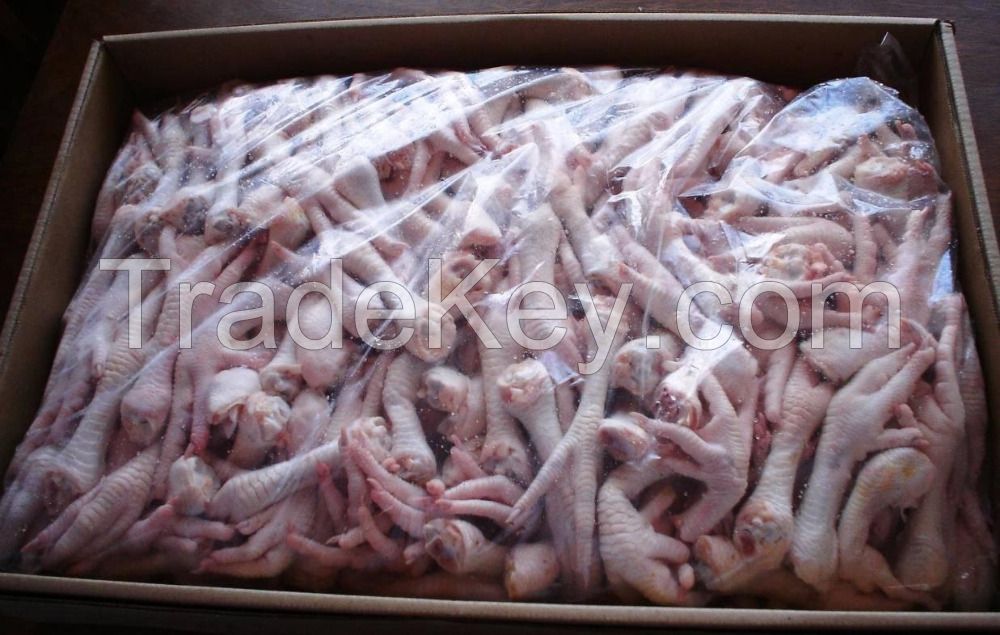 Halal Whole Frozen Chicken and Chicken Parts