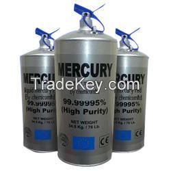 Silver Liquid Mercury