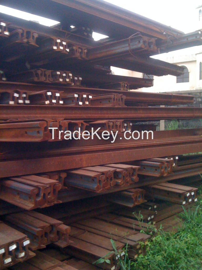 used rail scrap, Metal scrap