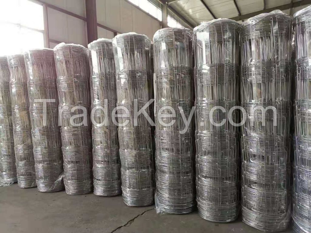 Galvanized Cattle Fence Field Fence