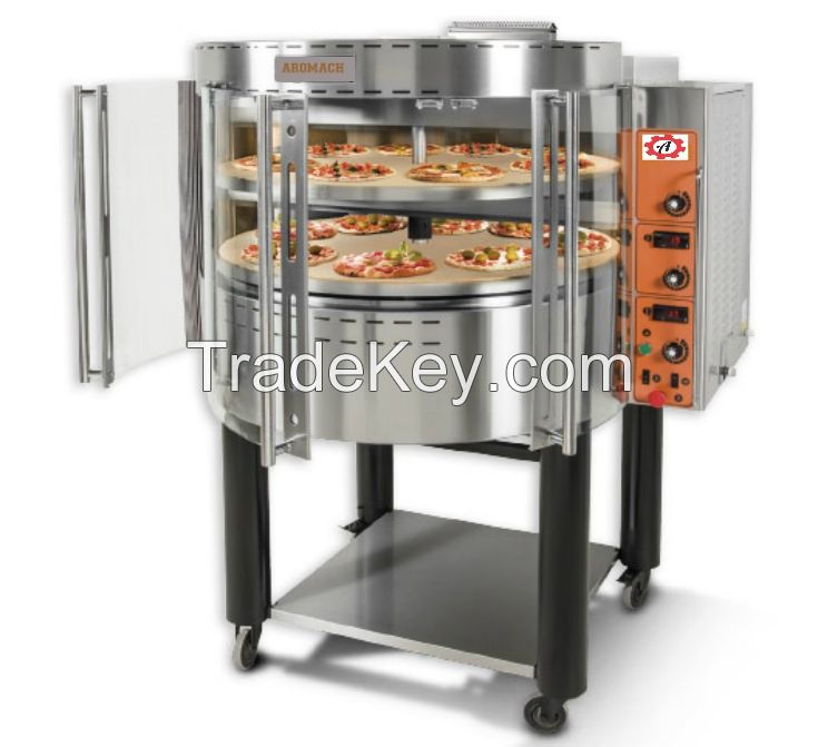 Rotating Pizza Gas Oven