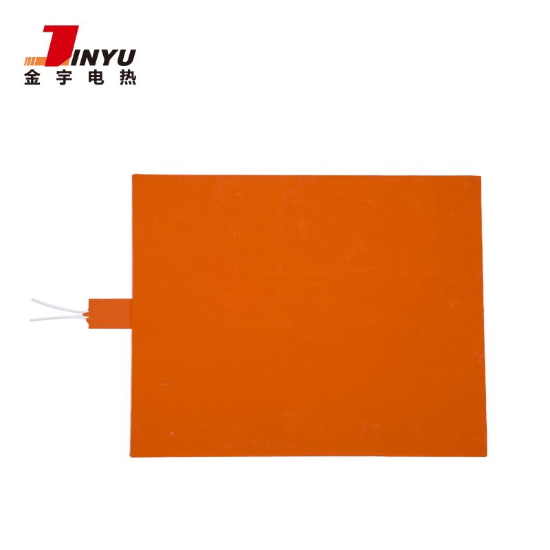 Flexible custom silicone rubber heaters heating pad