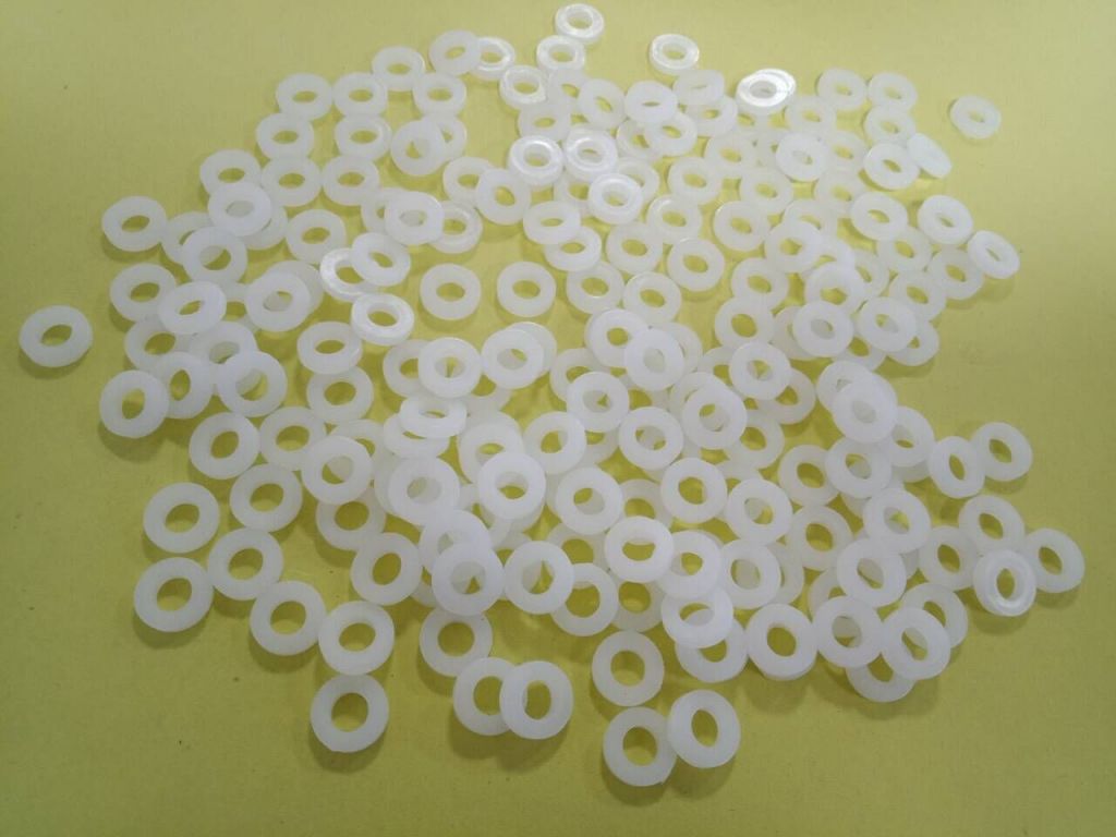 White Nylon Washer