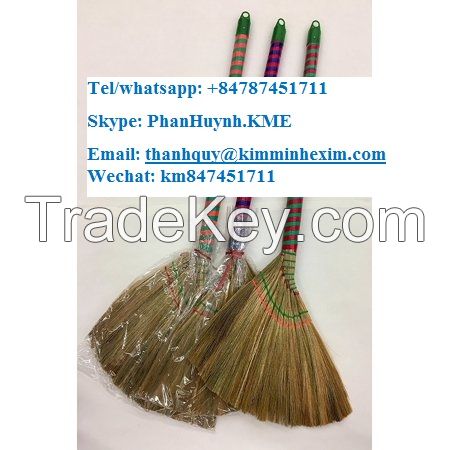 GRASS BROOM FROM VIET NAM- BEST QUALITY