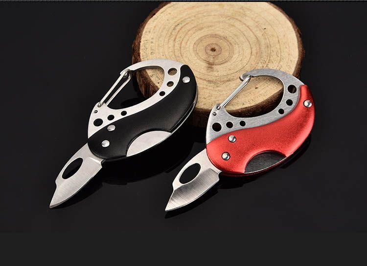 Egg shape pocket knife