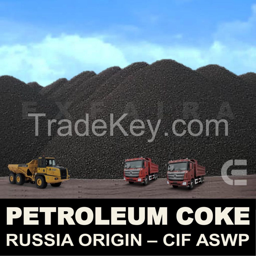 Petroleum Coke Russia Origin CIF ASWP