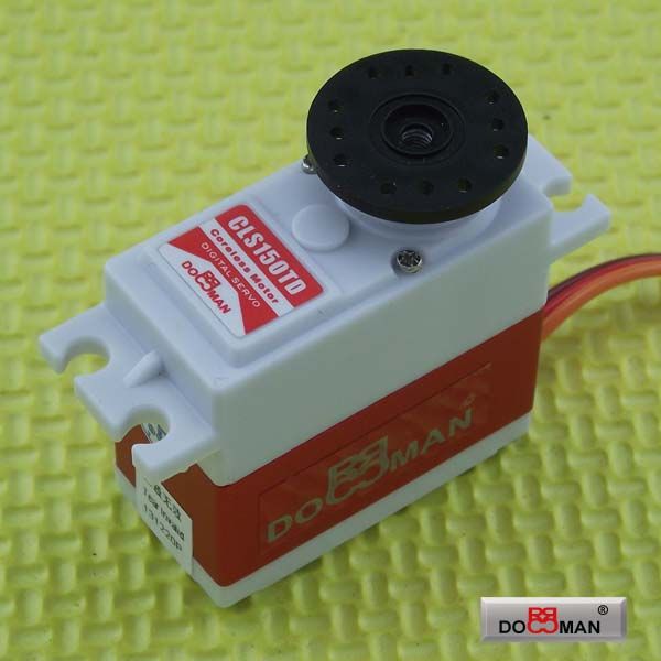 Sell Titanium gears coreless HV 15kg rc digital servo