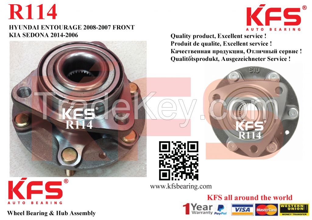 515090 WHEEL HUB ASSEMBLY HYUNDAI ENTOURAGE