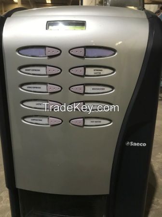 Used Saeco SG200E Coffee Vending Machine Bench Top