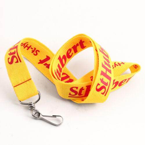 St-Hubert BBQ Yellow Lanyards