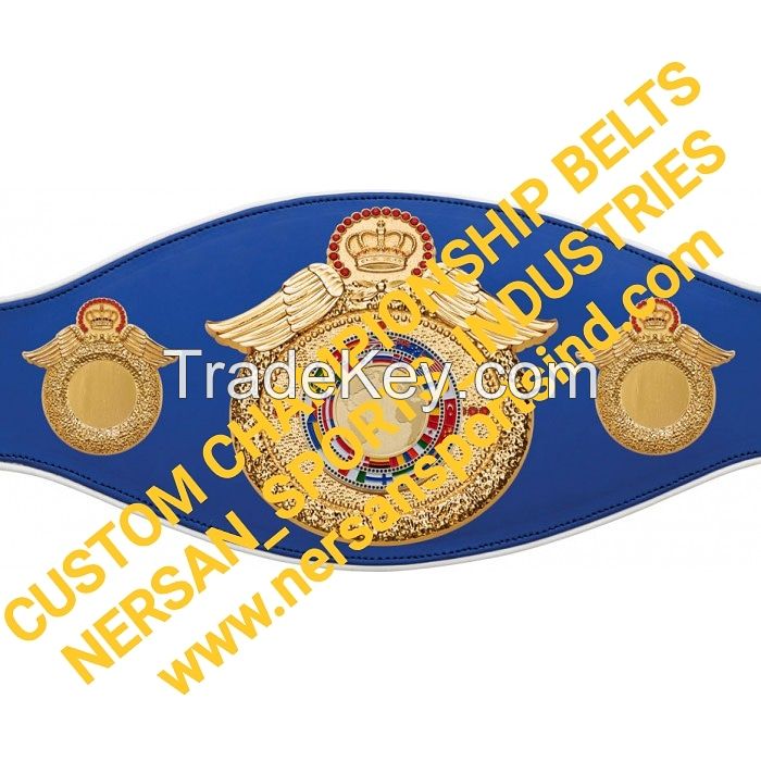 TITLE CHAMPIONSHIP BELTS