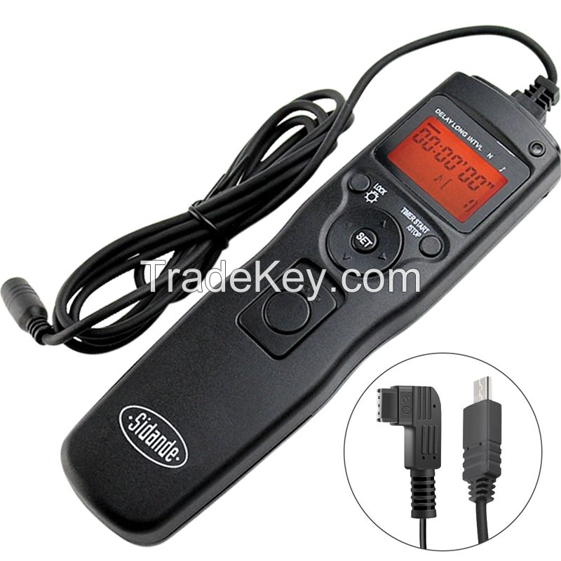 Sidande Timer Timing Remote Control Shutter Release f