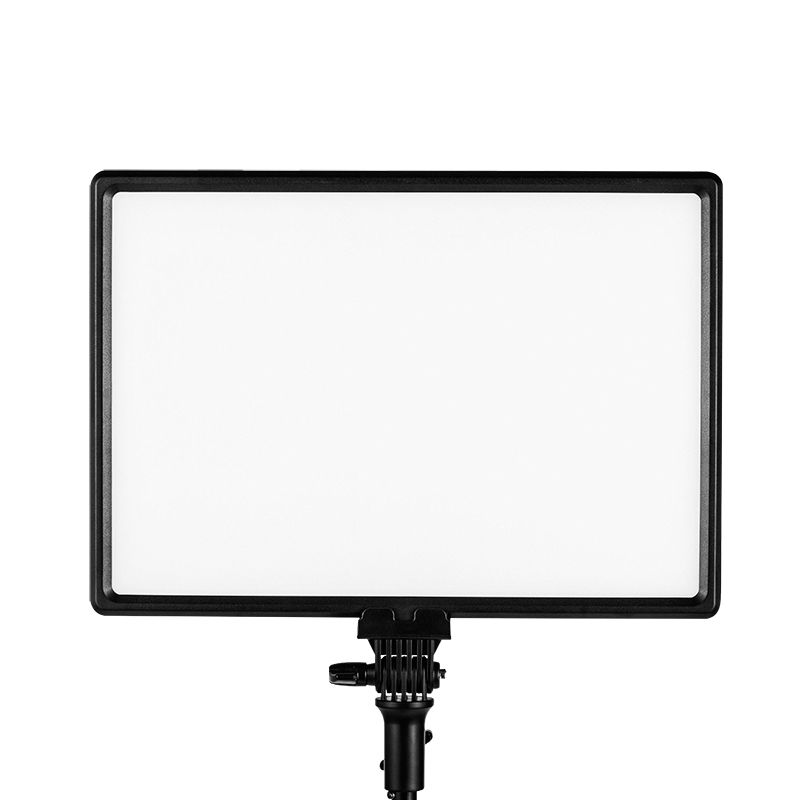 Sidande LED-300 Soft Light LED LCD Video Photographic Light 3200K-5600K Digital Dimming Supplement Lamp for Wedding Video Microfilm Anchor Interview News