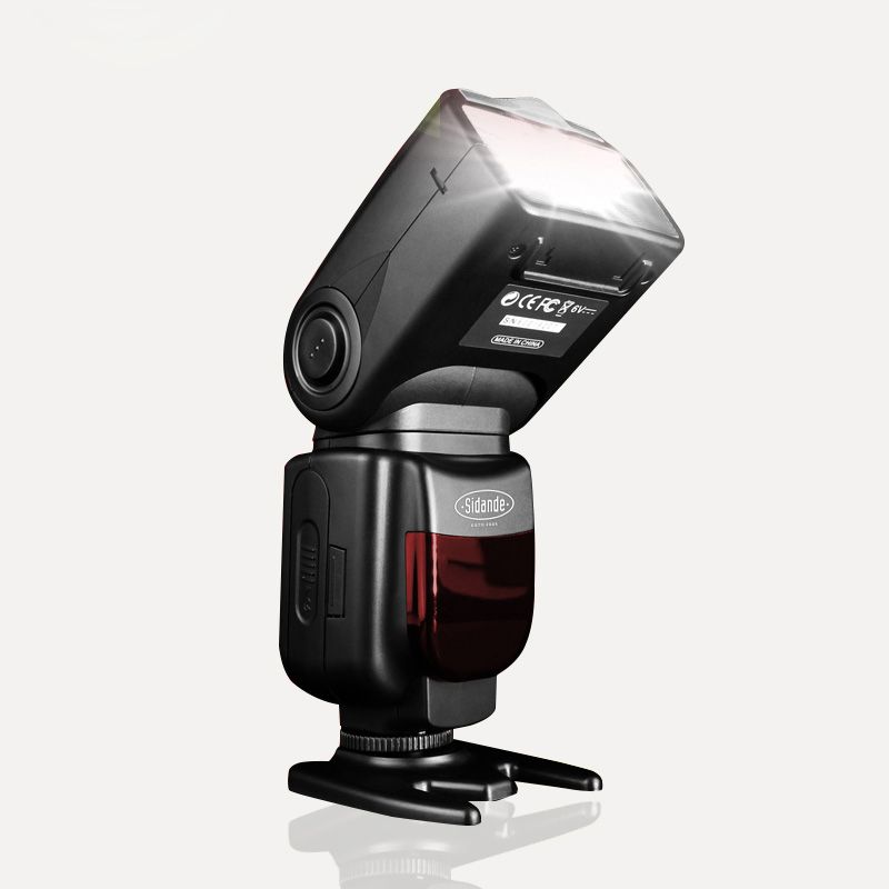 Sidande DF800 TTL Flash Speedlite for Canon DSLR Digital Cameras