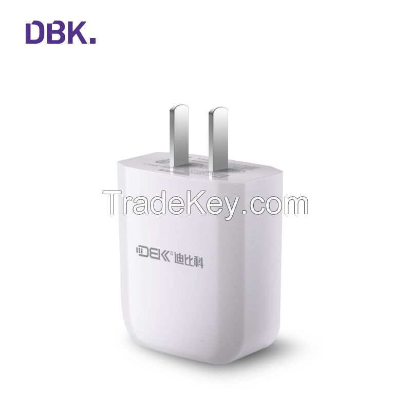 DBK LU08 Charger Adapter for Cell Phone