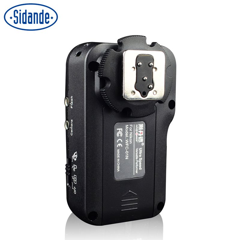 Wireless Flash Trigger WFC-01N by Sidande