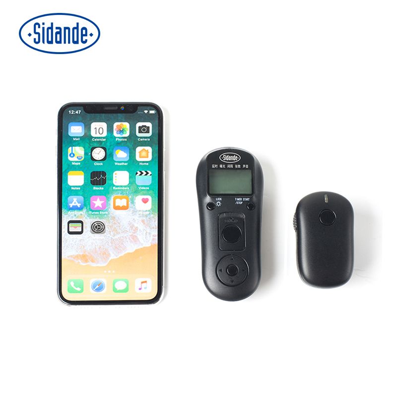 Sidande RST7500 Wireless Timing Shutter Release for Canon Nikon Sony Digital SLR Camera Accessories