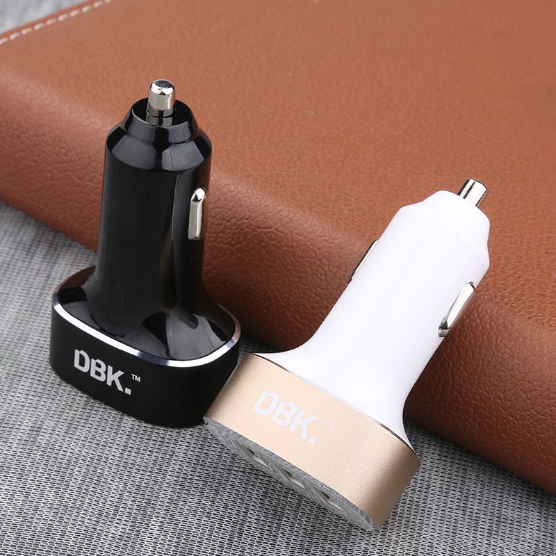 DBK CC03S 3.4A 3 Port USB Car Charger