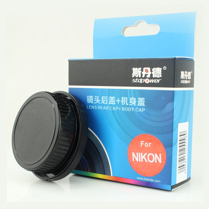 Front and Back Lens Cap for DSLR