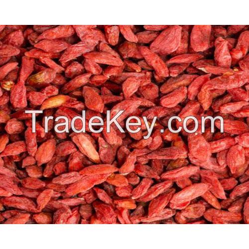 Organic Certified Air/Sun Dried Goji Berries High Quality