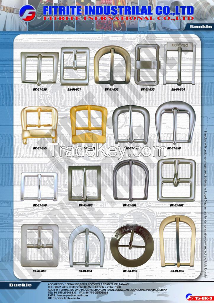 Quality Buckles Source for your demand