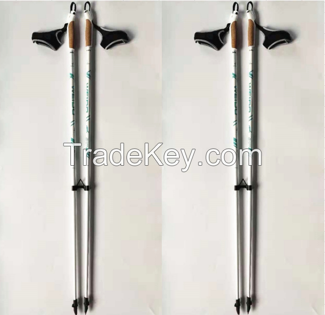 OEM factory Nordic Walking Pole Customized Hiking pole Carbon fiber pole Walking Stick