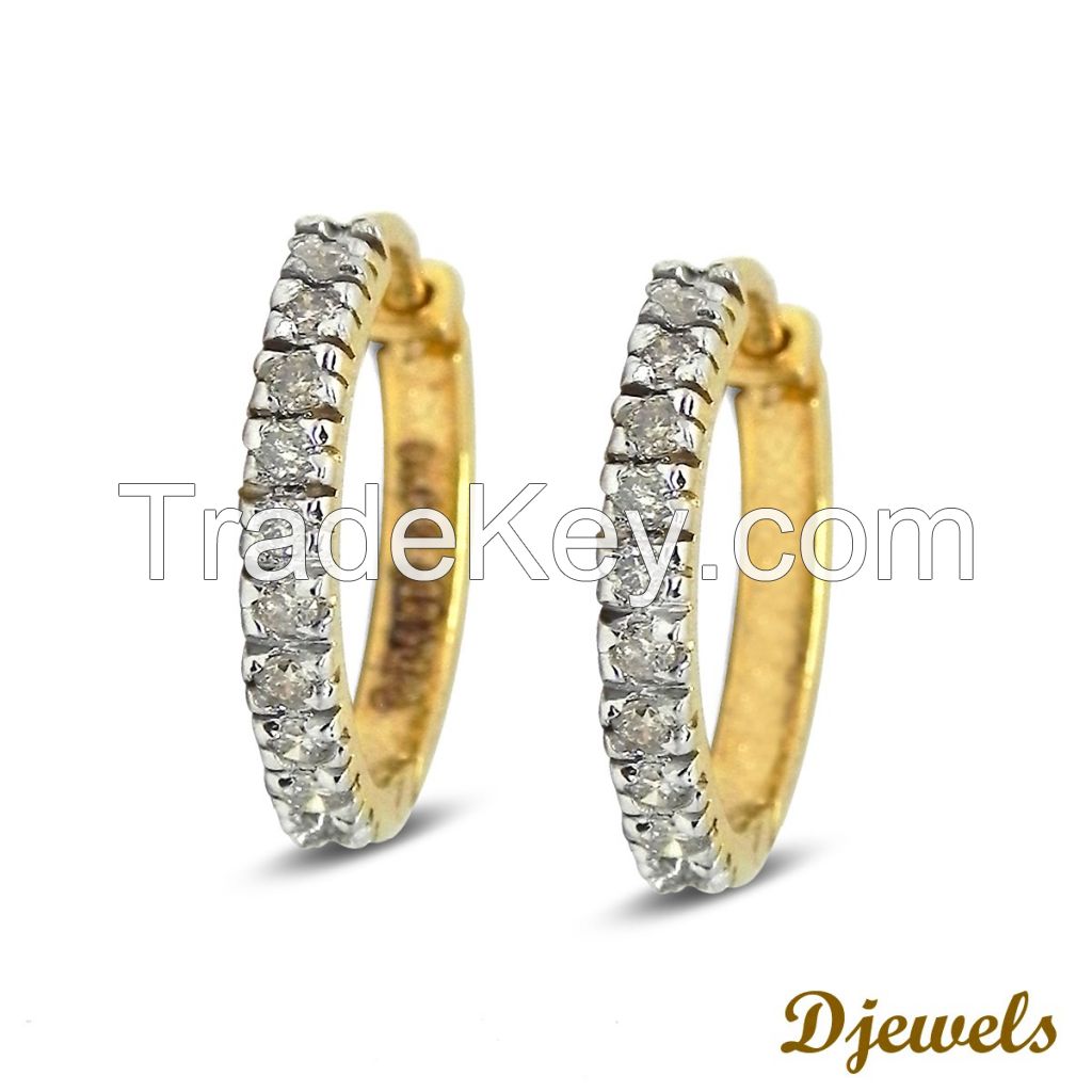 Juno Diamond Earring -Djewels