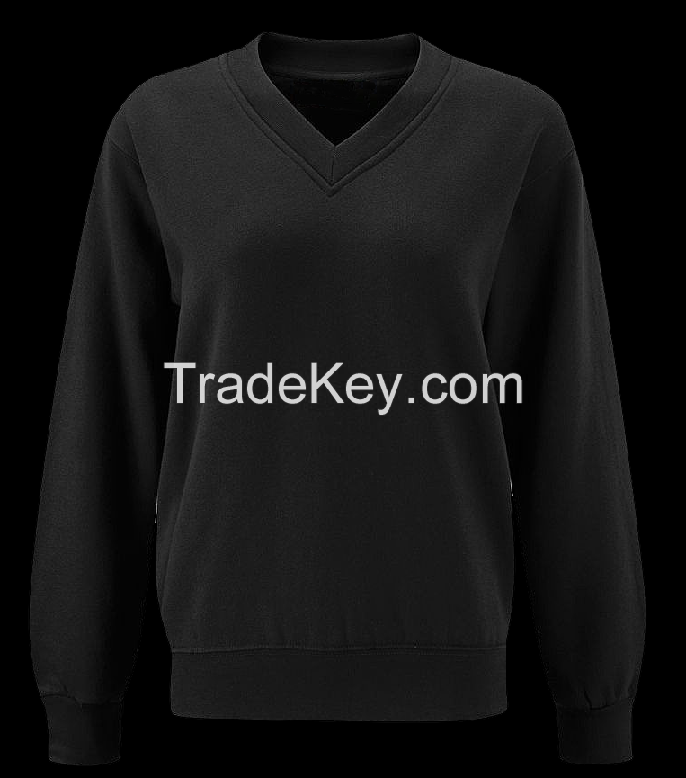 V Neck Sweat Shirts