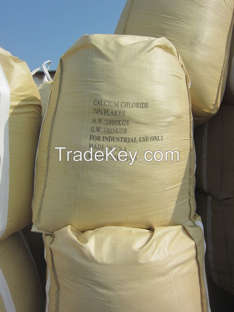 Calcium Chloride 94% and 74% CAS: 10043-52-4