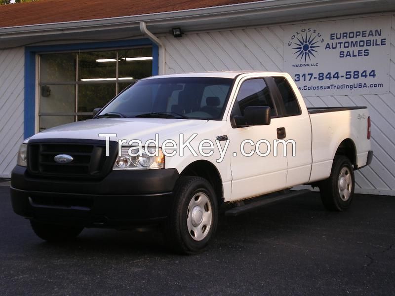 2008 Ford F-150 Styleside Extra Cab 4X4 5.4L V8