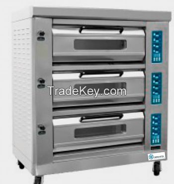 Three Deck Electric Oven