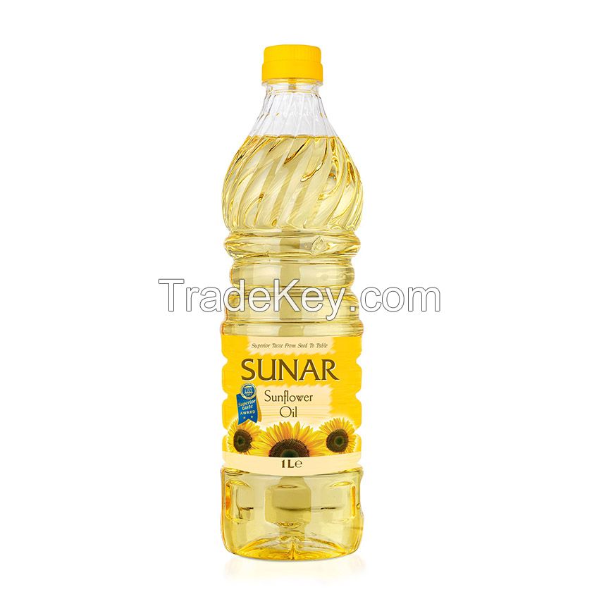 Sell Edible Refined Sunflower Cooking Oil / Crude Sunflower oil