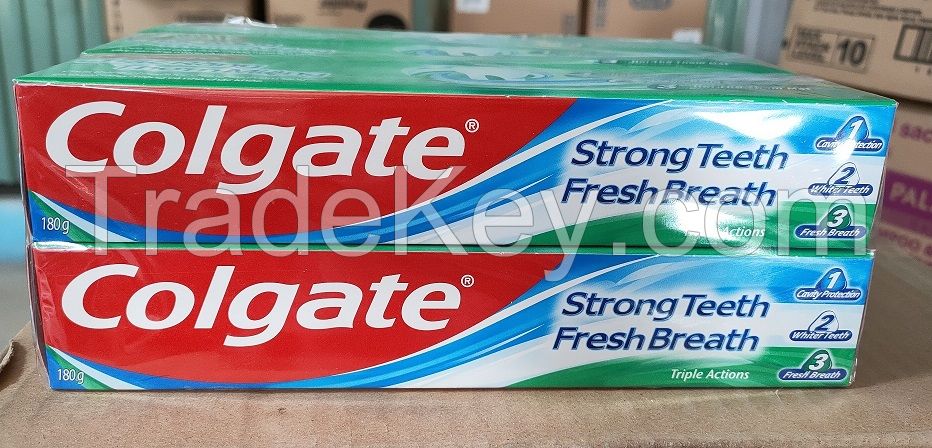 Collgate Strong Teeth Fresh Breath 180g