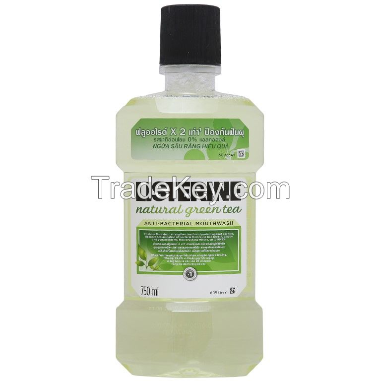 Listerine green tea mouthwash 750ml