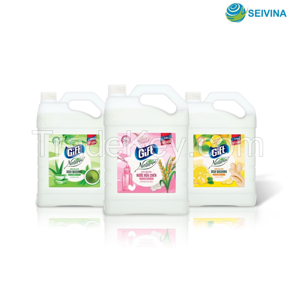 Gift dishwashing liquid 3.8L