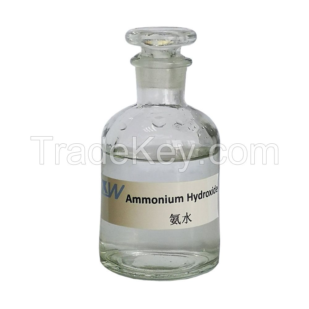 (NH3.H2O) Ammonia Solution 25%, 20%, 28%