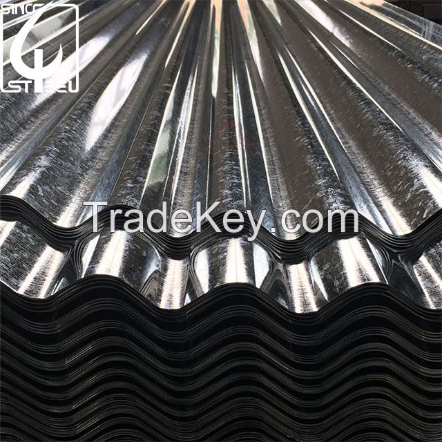 House Roofing Materials Galvanized Corrugated Metal Roofing Sheet For Shed