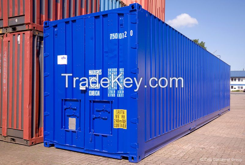 20ft and 40ft shipping containers