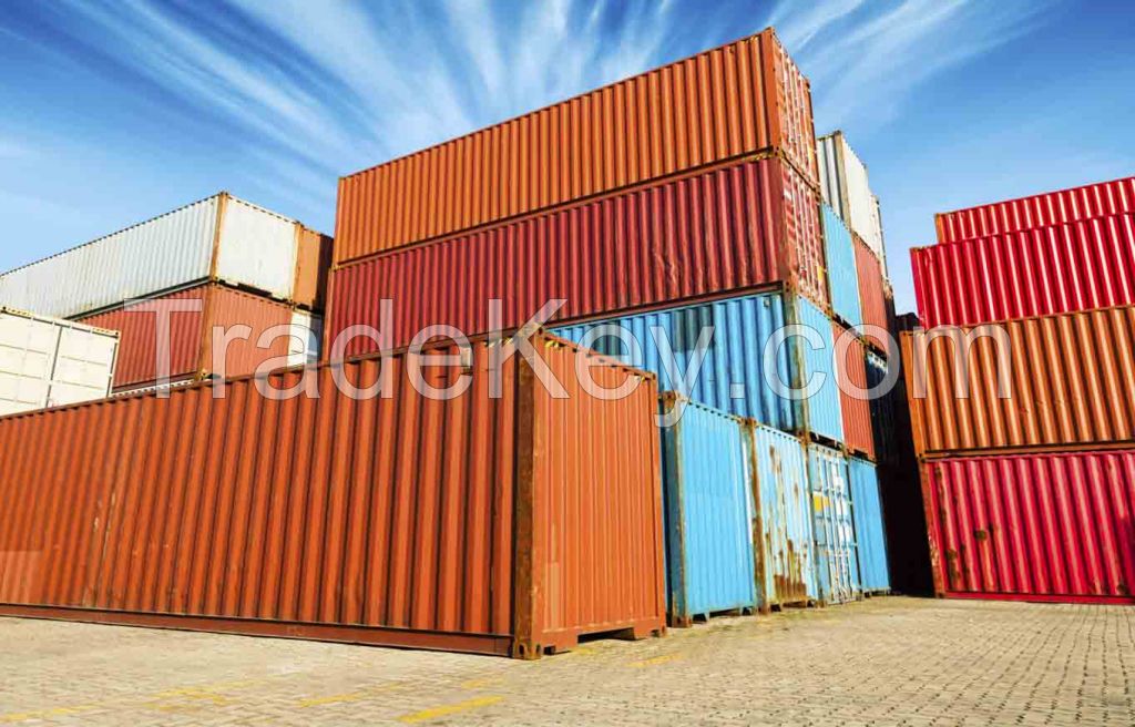 Cargo Shipping Containers