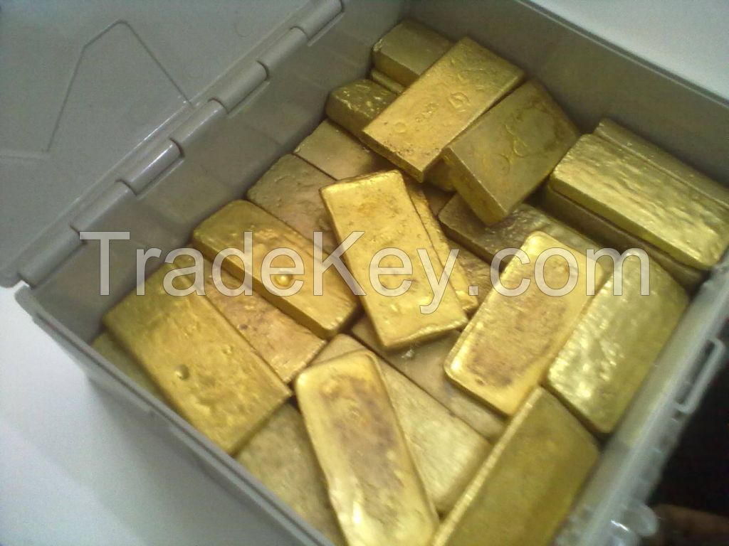 AU Metal Gold Nuggets/Bars