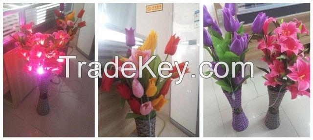 Artificial Rose ligting Flowers