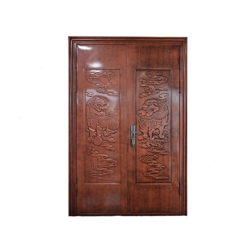 CE  ISO9001 ISO14000 3C CPC steel fireproof doors with high quality